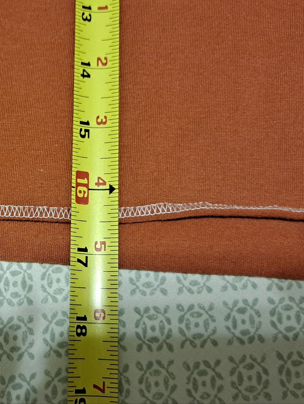 Texas Longhorns Split Graphic Crop Tee - Burnt Orange & White Sz L - Picture 2 of 5
